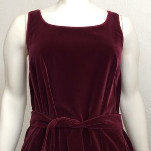1960’s Rare vintage velvet  designer dress Ulla by Vicki Cooper Authentic